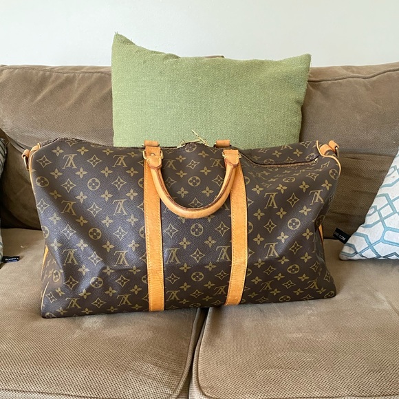 🚫SOLD🚫Authentic Louis Vuitton Keepall 50 Bag - Picture 3 of 15